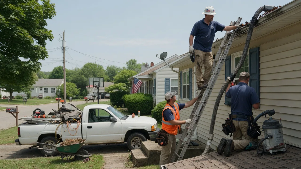 Gutter Installation in Marrero, LA near me